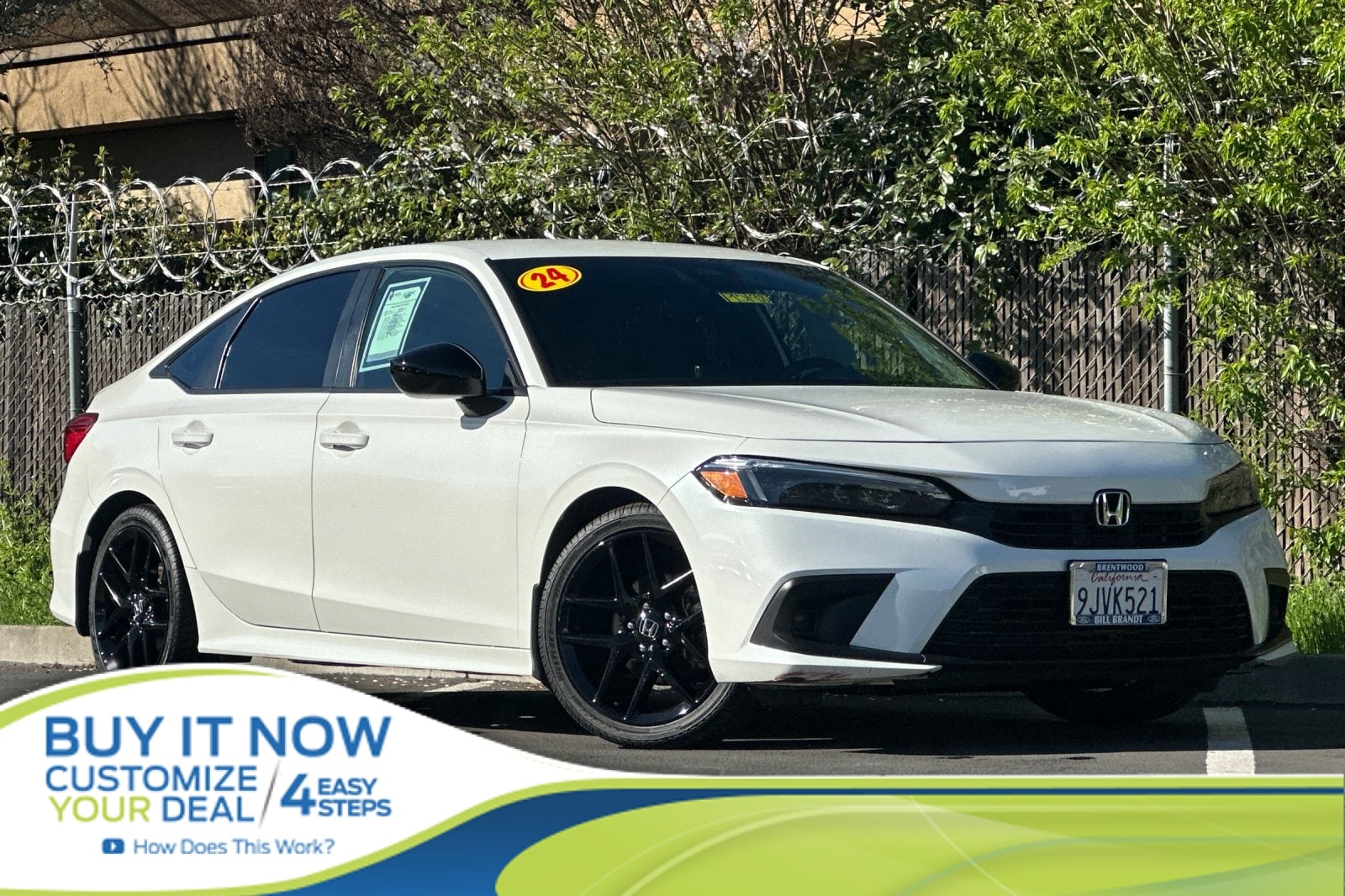 2024 Honda Civic Sport