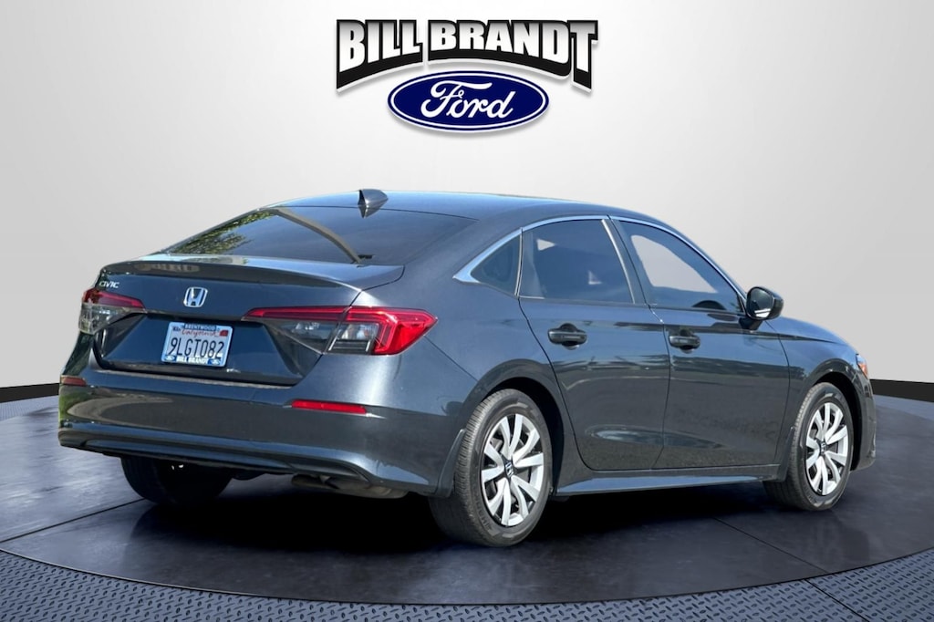Used 2024 Honda Civic LX Sedan