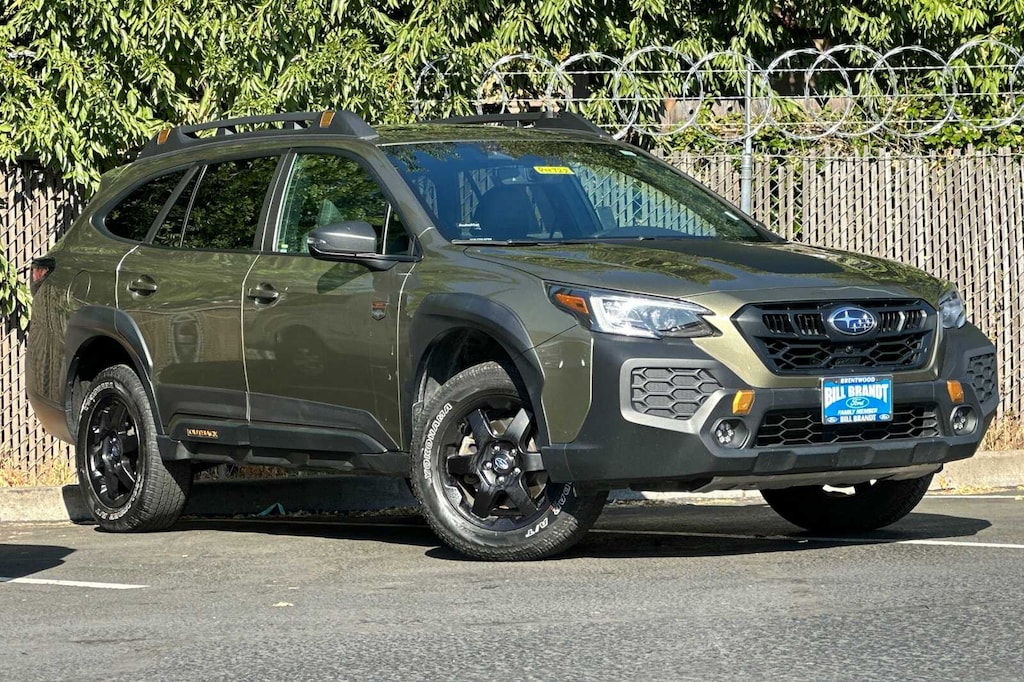 Used 2024 Subaru Outback Wilderness SUV
