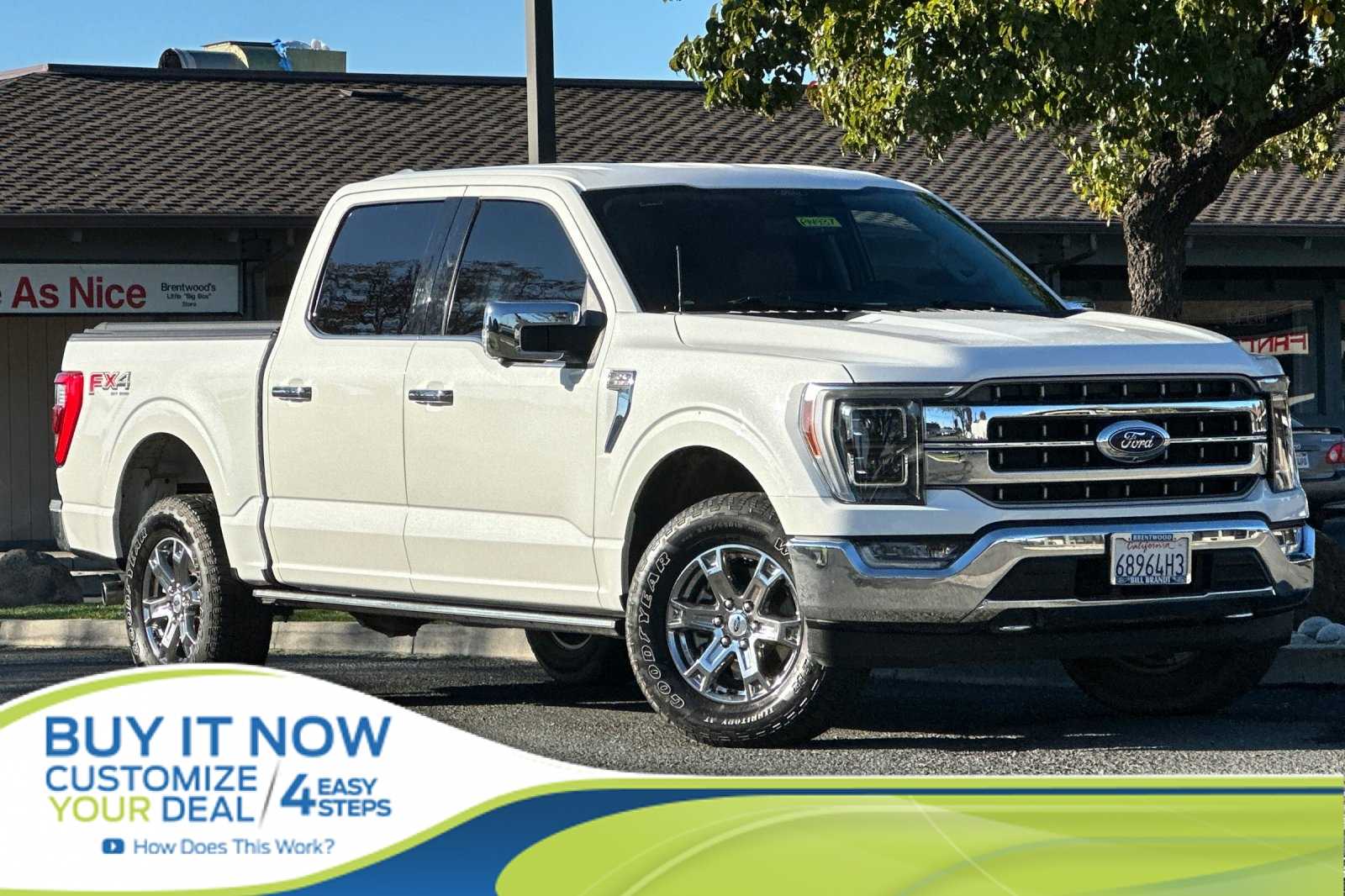 2021 Ford F-150 Lariat's photo