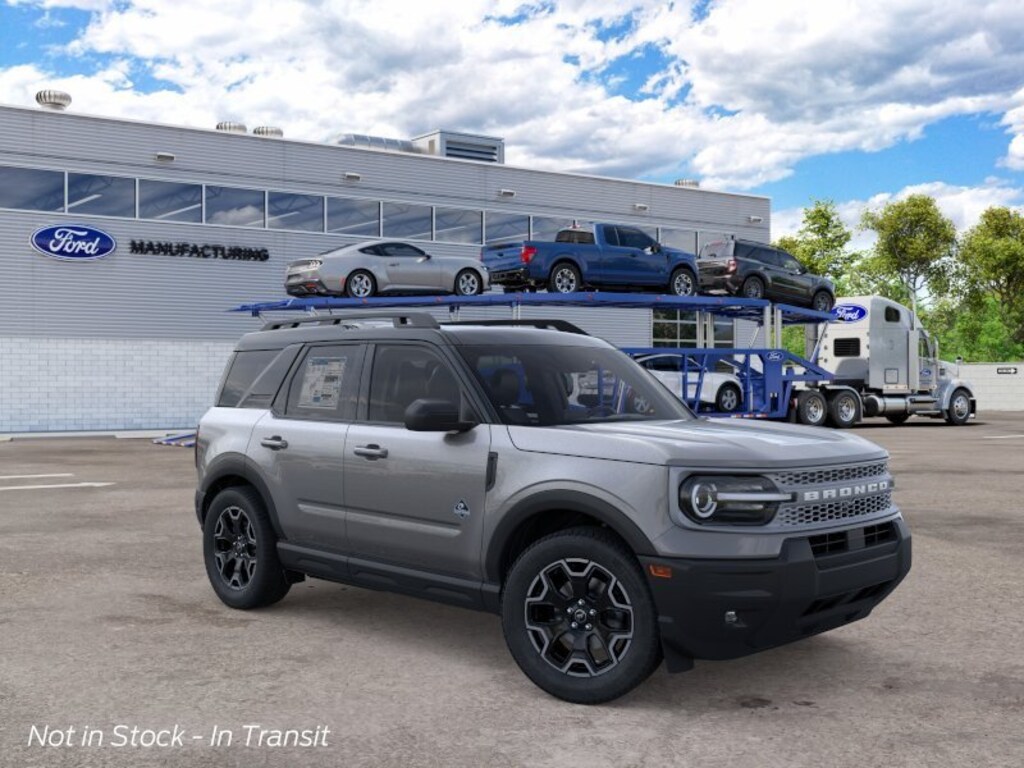 New 2026 Ford Bronco Sport Outer Banks SUV