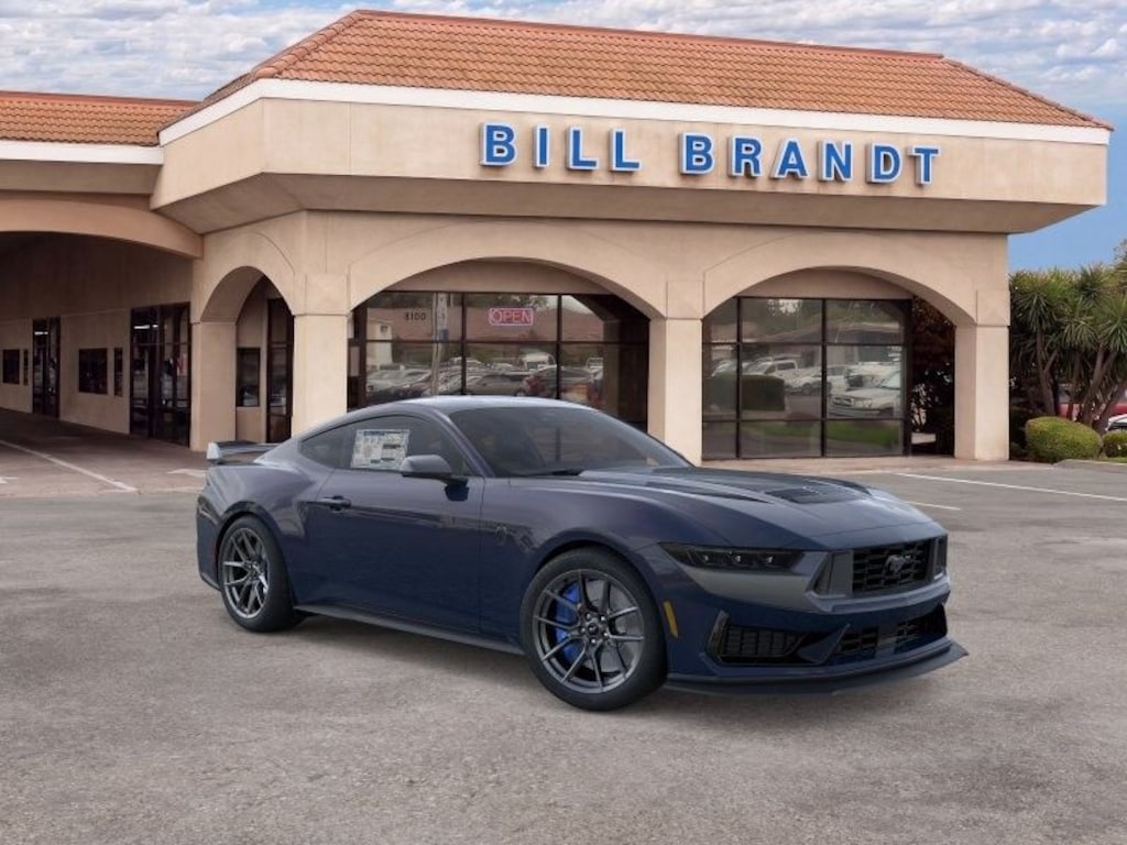 New 2026 Ford Mustang Dark Horse CAR