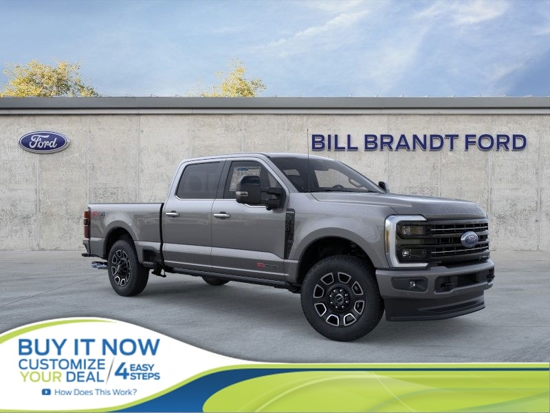 2026 Ford F-350 Super Duty Platinum's photo