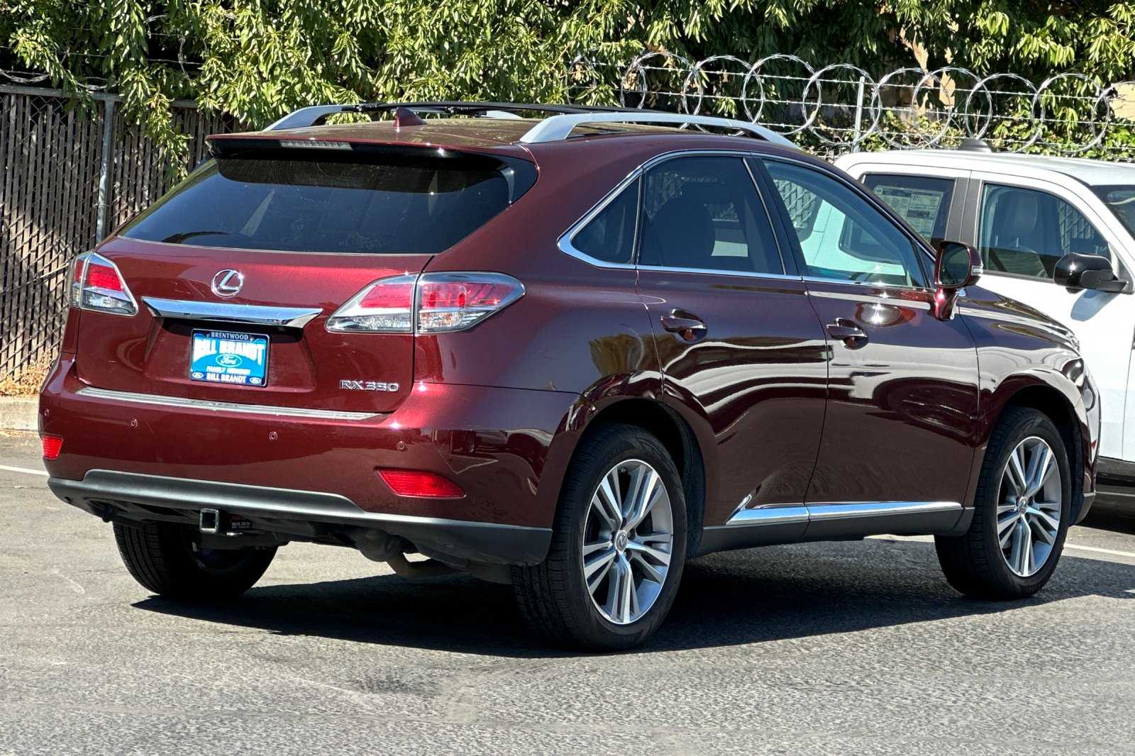 2015 Lexus RX 350 photo 3