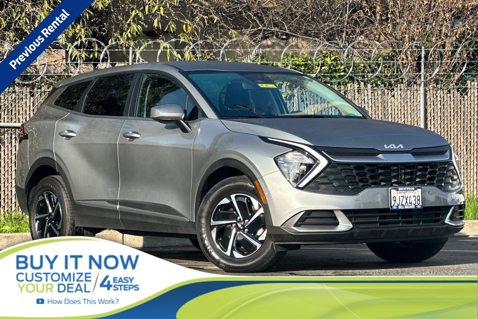 2023 Kia Sportage LX Hybrid