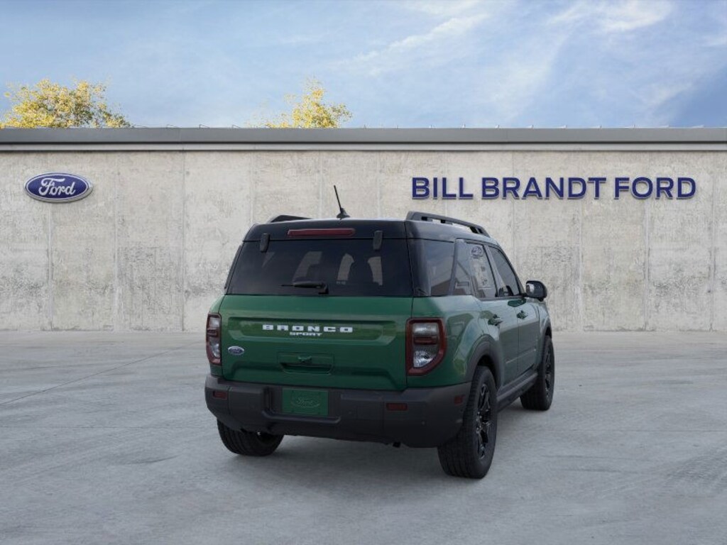 New 2025 Ford Bronco Sport Outer Banks SUV