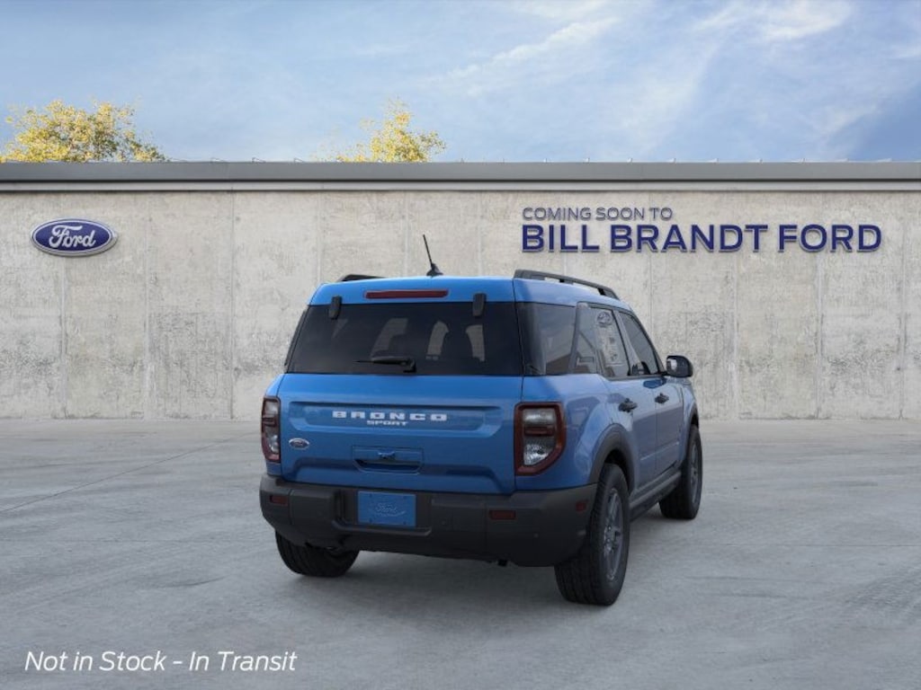 New 2025 Ford Bronco Sport Big Bend SUV