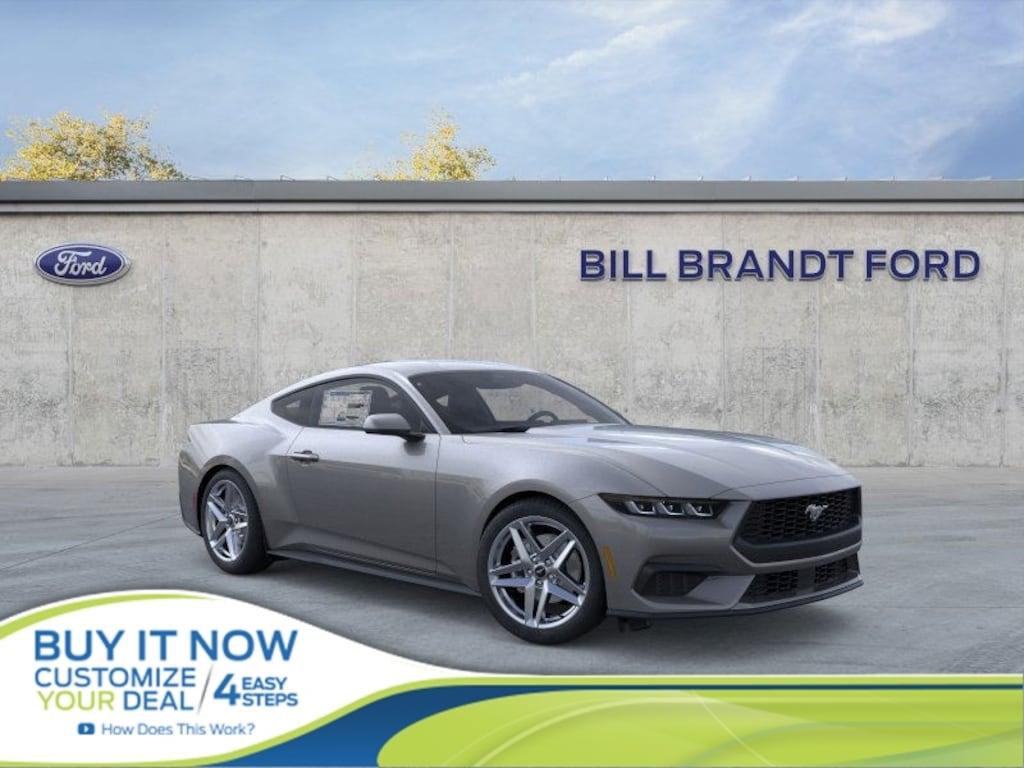 New 2025 Ford Mustang Ecoboost Fastback CAR