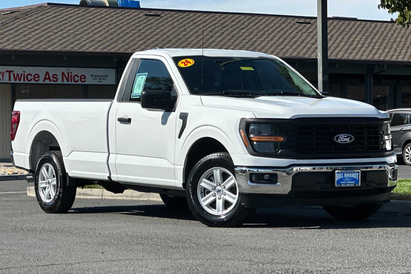 2024 Ford F-150 XL photo 2