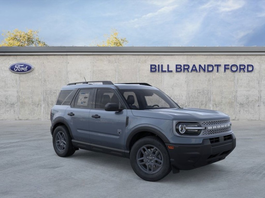 New 2025 Ford Bronco Sport Big Bend SUV