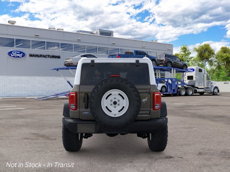 New 2026 Ford Bronco Heritage Edition SUV