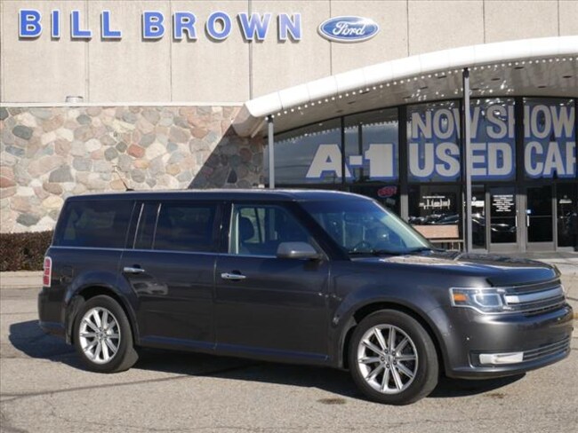 2015 Ford Flex Limited Suv V 6 Cyl