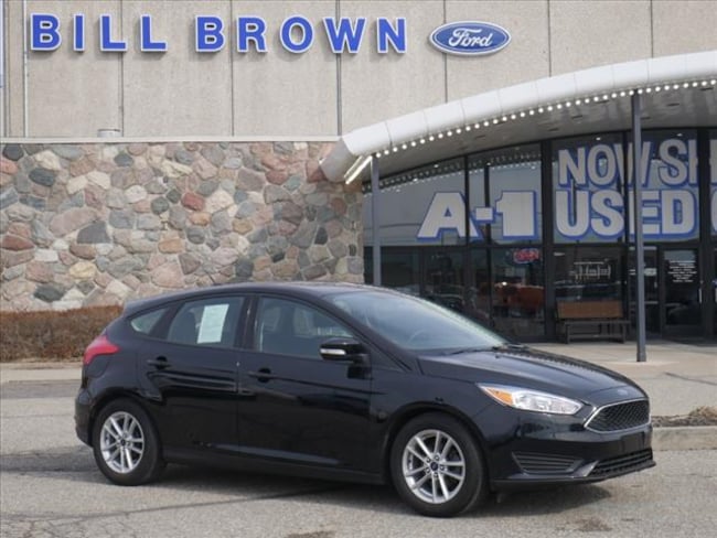2016 ford focus se manual review
