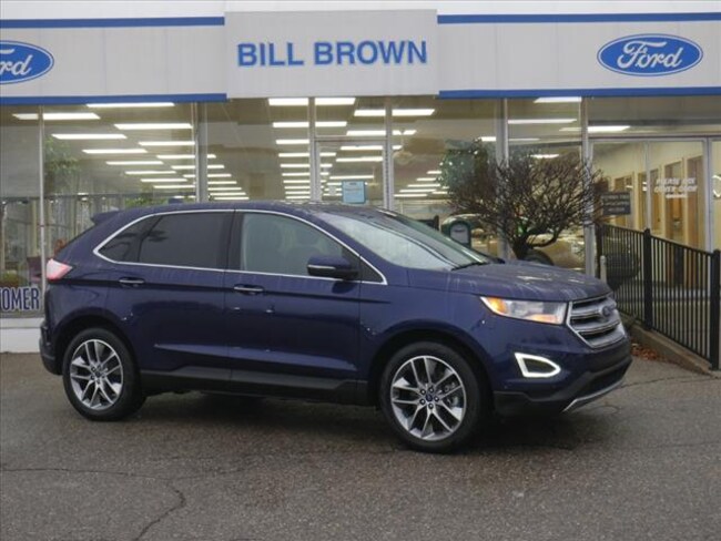 Used 2016 Ford Edge For Sale At Bill Brown Ford Vin