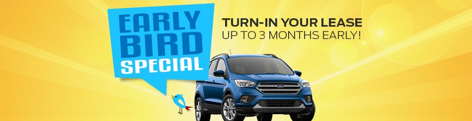 Ford Early Bird Lease Pull Ahead Offer Bill Brown Ford