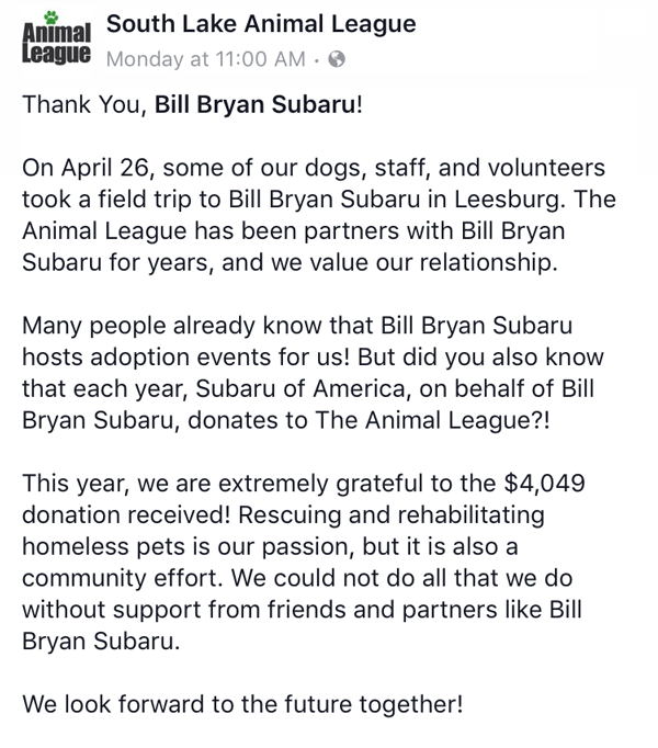 Bill Bryan Subaru