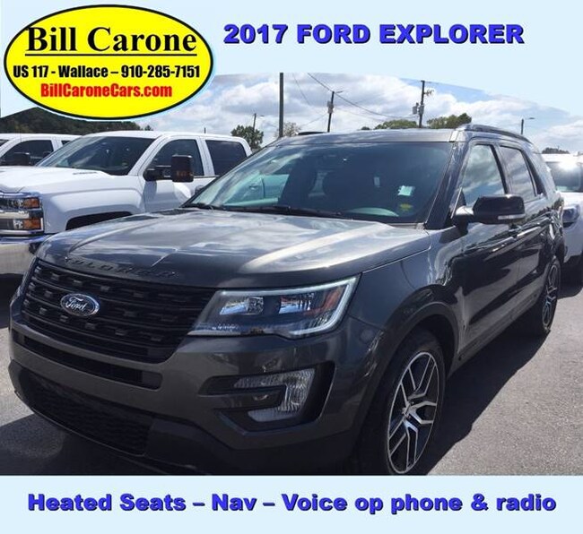used 2017 ford explorer for sale wallace nc