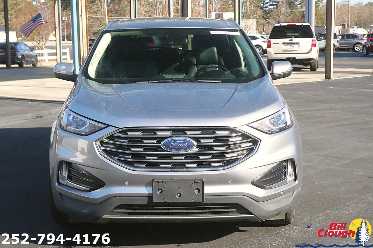 Certified 2022 Ford Edge Titanium with VIN 2FMPK4K99NBA11611 for sale in Windsor, NC