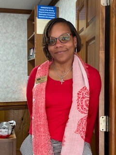 Staff member Sarita Rhines from c4d2c8e4e2a5