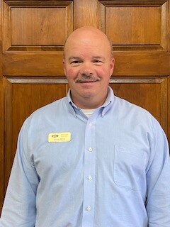 Staff member Kevin White from c4d2c8e4e2a5