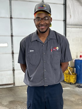 Staff member Jeremiah Hunter from c4d2c8e4e2a5