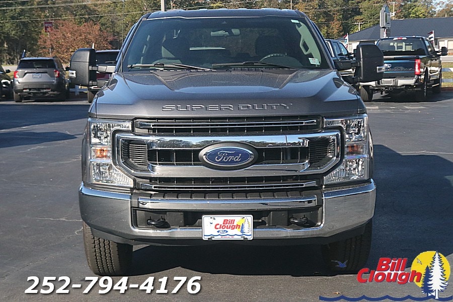 Certified 2022 Ford F-250 Super Duty XL with VIN 1FT7W2B60NEF97042 for sale in Windsor, NC