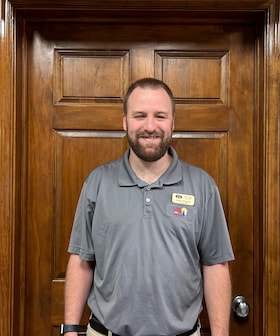 Staff member Colton Hoggard from c4d2c8e4e2a5