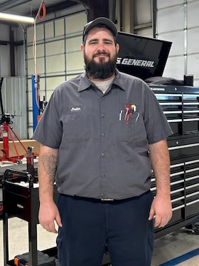 Staff member Justin Castellow from c4d2c8e4e2a5