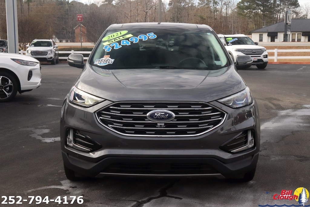 Used 2021 Ford Edge Titanium SUV