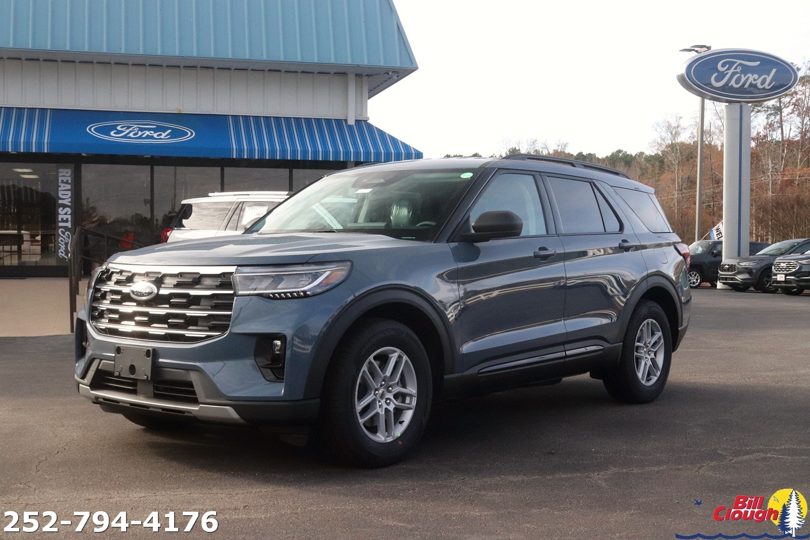 2026 Ford Explorer's photo
