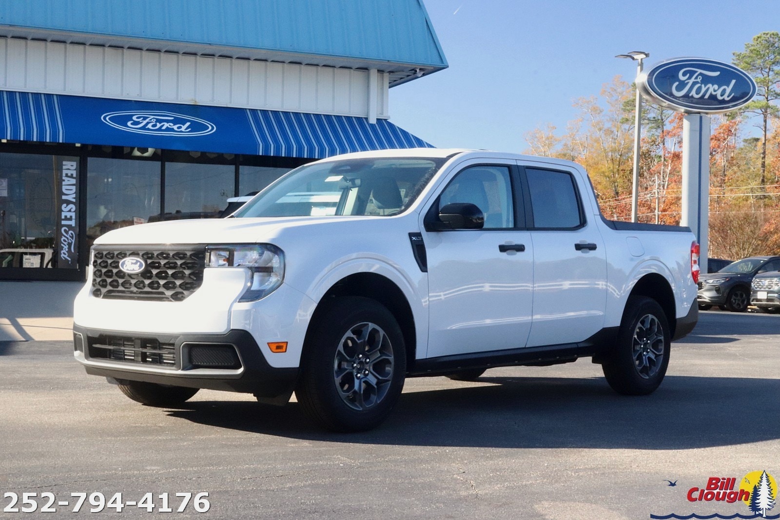 2025 Ford Maverick XLT's photo