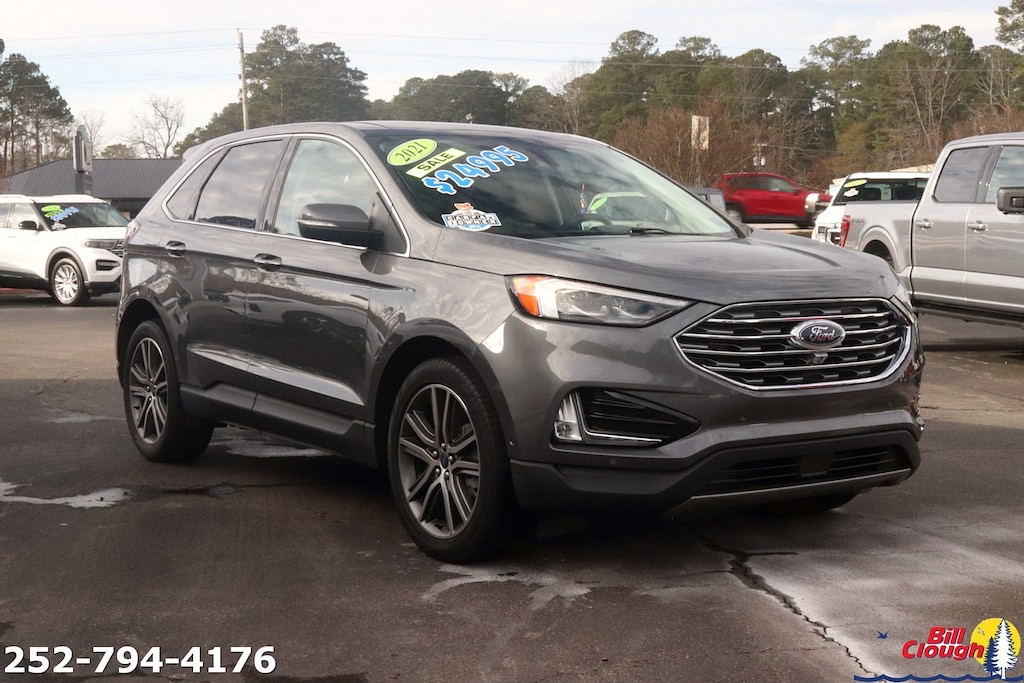 Used 2021 Ford Edge Titanium SUV