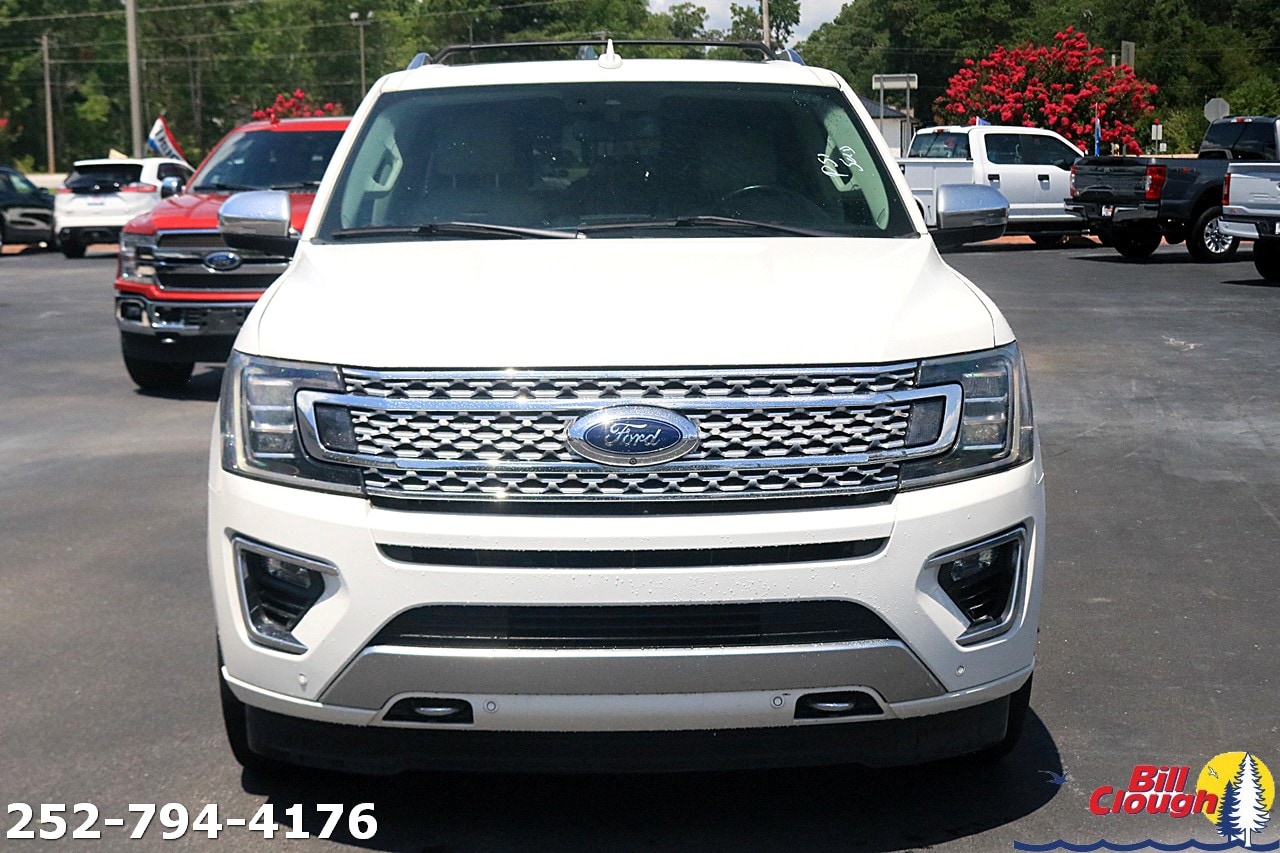 Certified 2021 Ford Expedition Platinum with VIN 1FMJK1MT8MEA13186 for sale in Windsor, NC