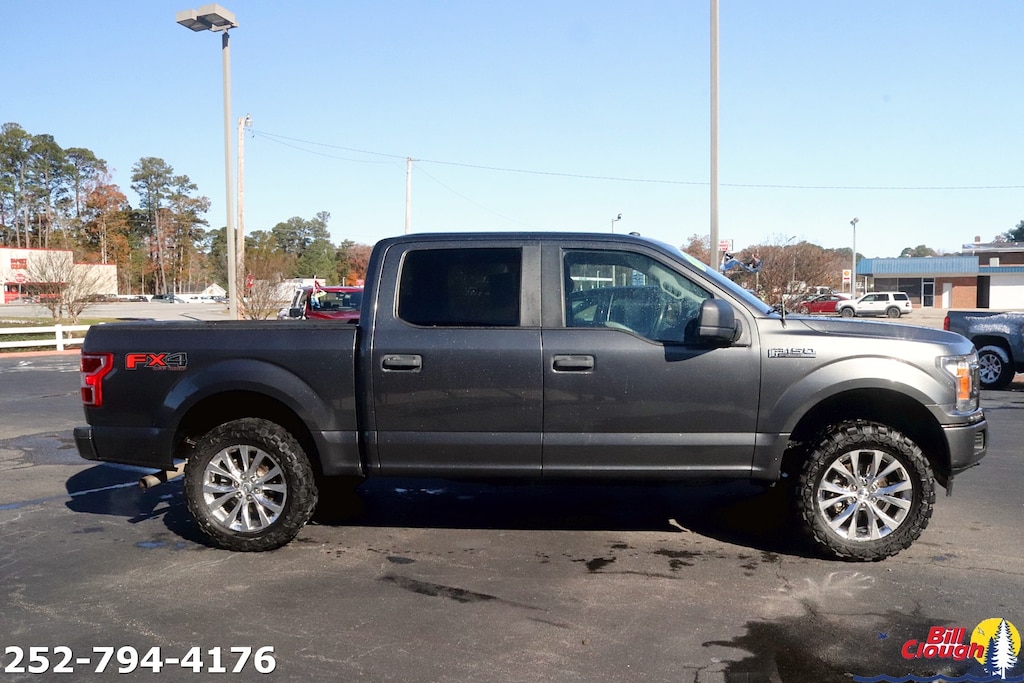 Used 2018 Ford F-150 Crew Cab Short Bed Truck