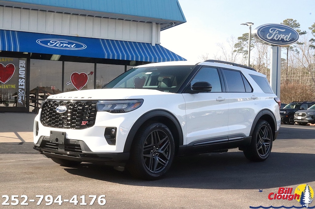 New 2026 Ford Explorer ST SUV