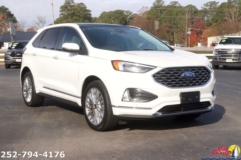 Certified 2024 Ford Edge Titanium SUV