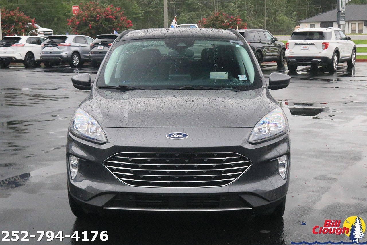 Certified 2021 Ford Escape Titanium with VIN 1FMCU9J96MUA17642 for sale in Windsor, NC