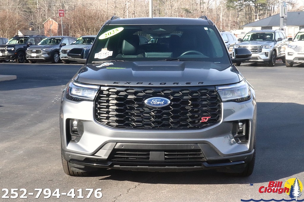 Certified 2025 Ford Explorer ST SUV