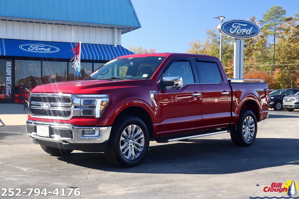 Used 2024 Ford F-150 Lariat Crew Cab Truck