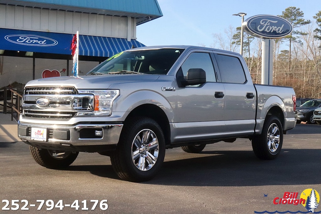 Used 2020 Ford F-150 Crew Cab Truck