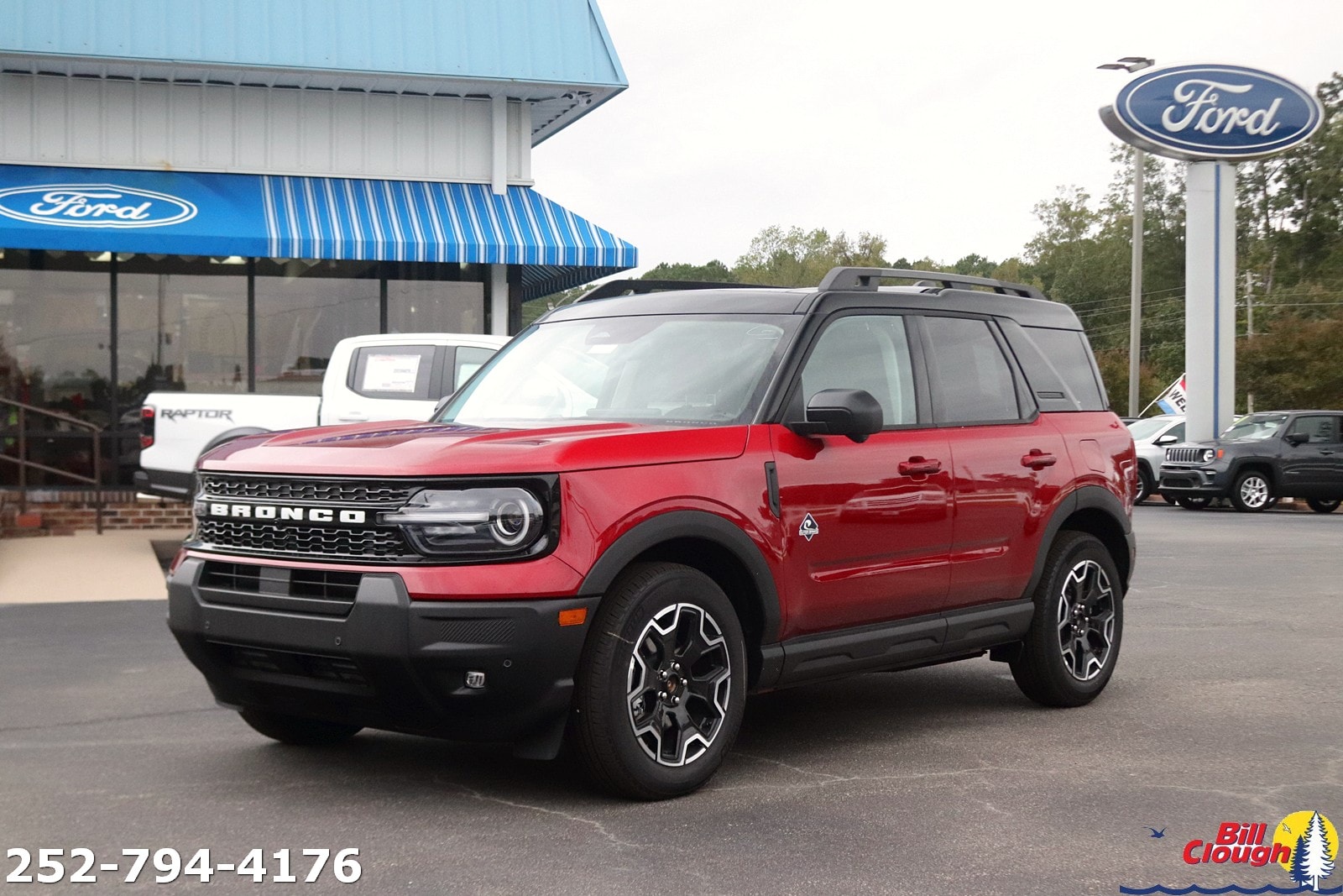 2025 Ford Bronco Sport Outer Banks's photo