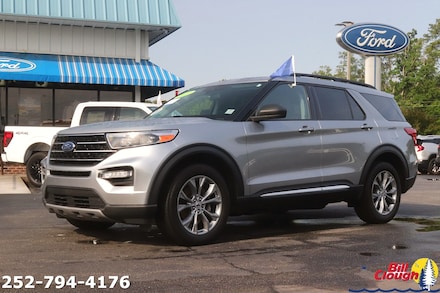 2021 Ford Explorer XLT SUV