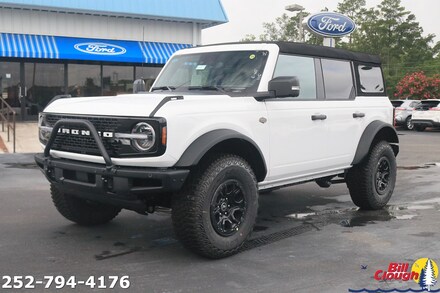 2024 Ford Bronco Wildtrak SUV