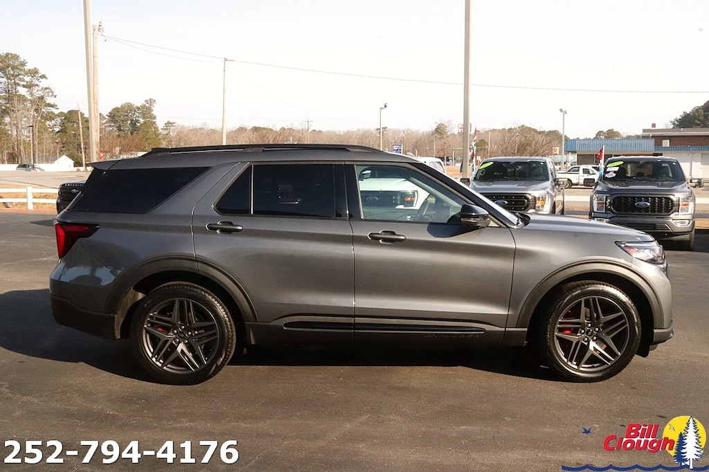 Certified 2025 Ford Explorer ST SUV