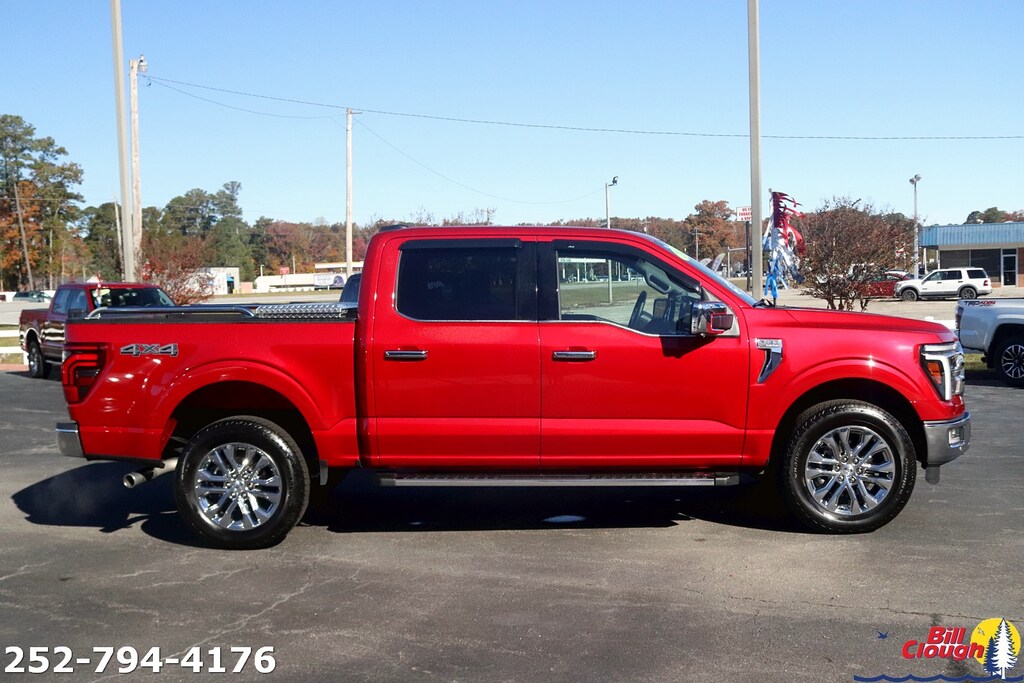 Used 2024 Ford F-150 Lariat Crew Cab Truck