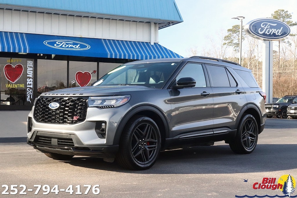 Certified 2025 Ford Explorer ST SUV