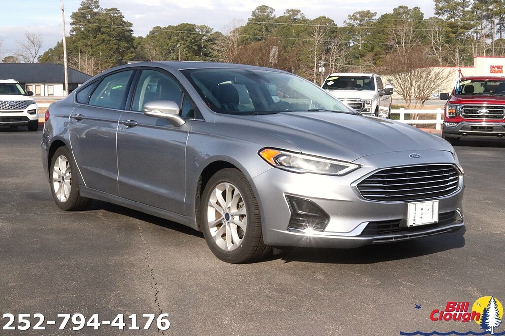 Certified 2020 Ford Fusion SEL SEDAN