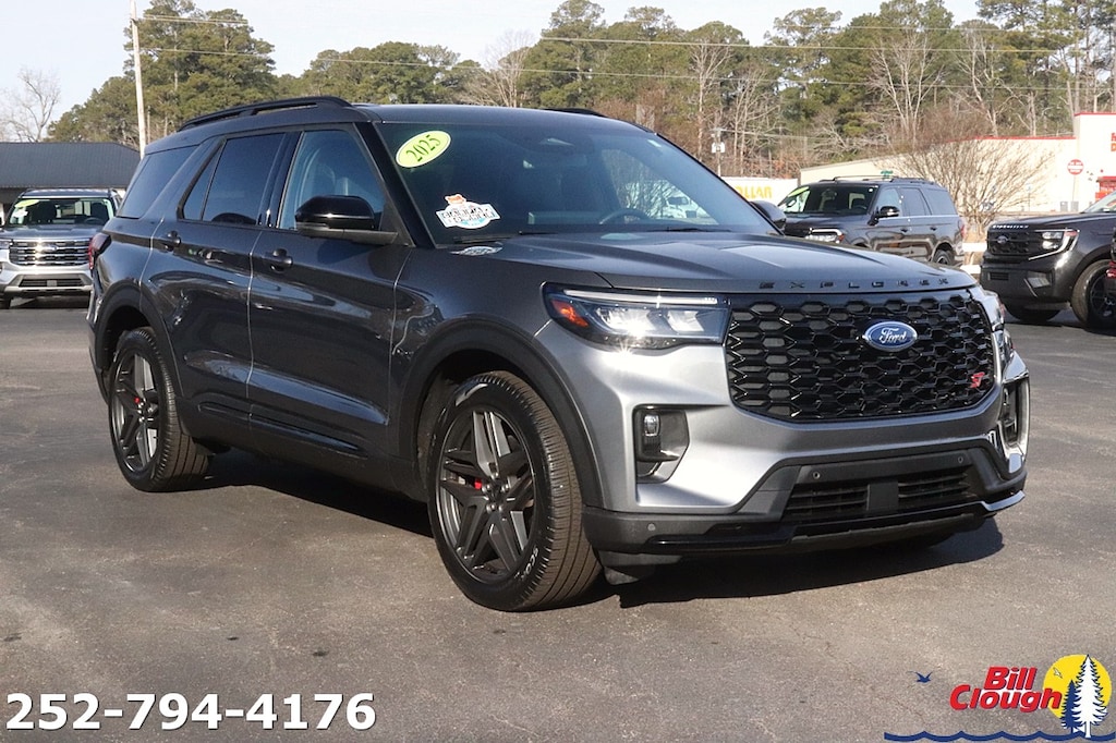 Certified 2025 Ford Explorer ST SUV