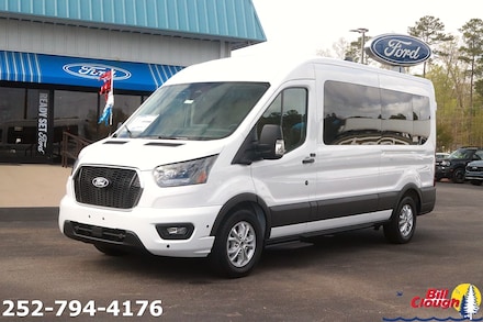 2026 Ford Transit Commercial Passenger Van XLT VAN