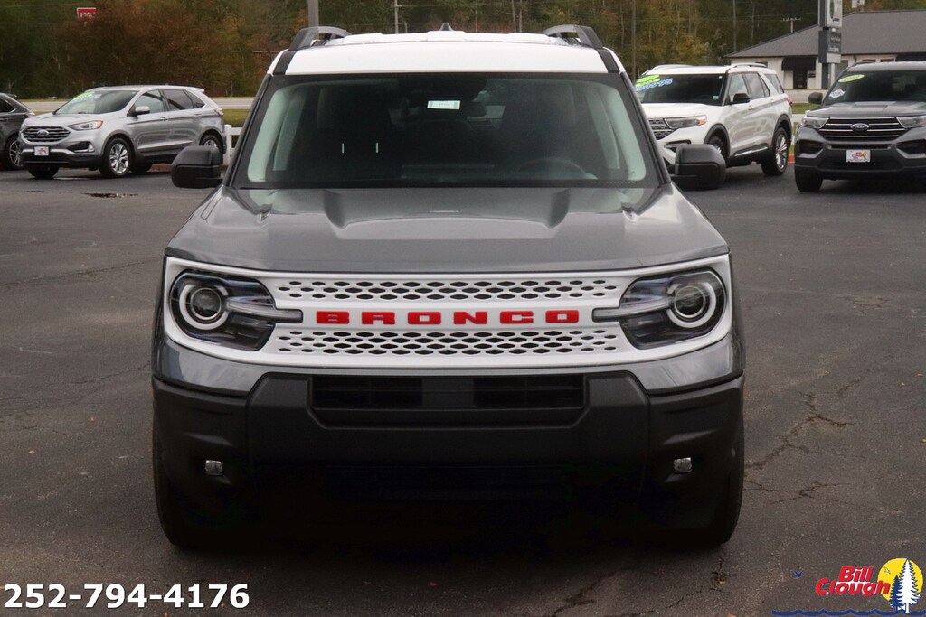 New 2025 Ford Bronco Sport Heritage SUV